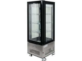 YATO WITRYNA CHŁODNICZA 400L 65x65x190 CZARNA
