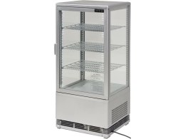 YATO WITRYNA CHŁODNICZA 78L 42x38x96 SREBRNA