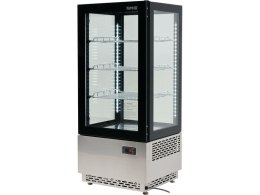 YATO WITRYNA CHŁODNICZA 78L 43x39x98 CZARNA