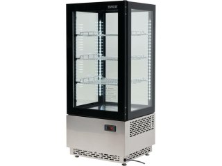 YATO WITRYNA CHŁODNICZA 78L 43x39x98 CZARNA