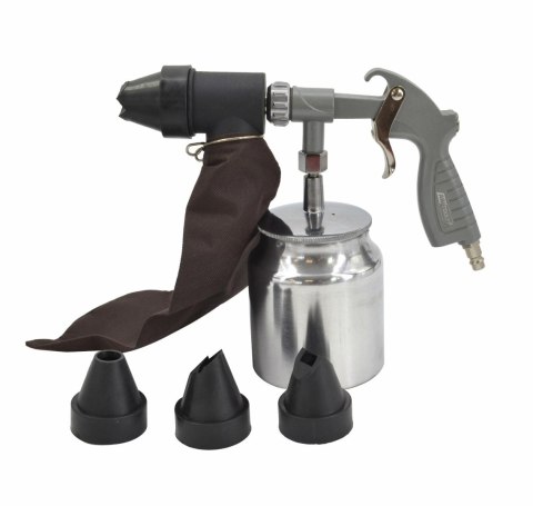 AWTOOLS PISTOLET DO PIASKOWANIA ZE ZBIORNIKIEM Z ODZYSKIEM AWTOOLS PISTOLET DO PIASKOWANIA ZE ZBIORNIKIEM Z ODZYSKIEM