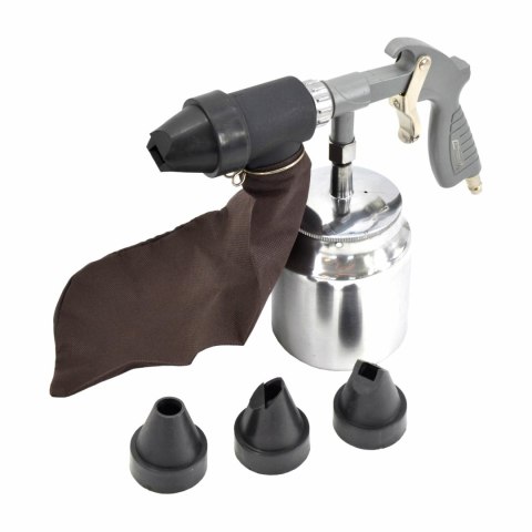 AWTOOLS PISTOLET DO PIASKOWANIA ZE ZBIORNIKIEM Z ODZYSKIEM AWTOOLS PISTOLET DO PIASKOWANIA ZE ZBIORNIKIEM Z ODZYSKIEM