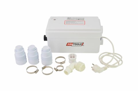 AWTOOLS POMPA ŁAZIENKOWA DO PRYSZNICA I UMYWALKI 250W H=4m AWTOOLS POMPA ŁAZIENKOWA DO PRYSZNICA I UMYWALKI 250W H=4m