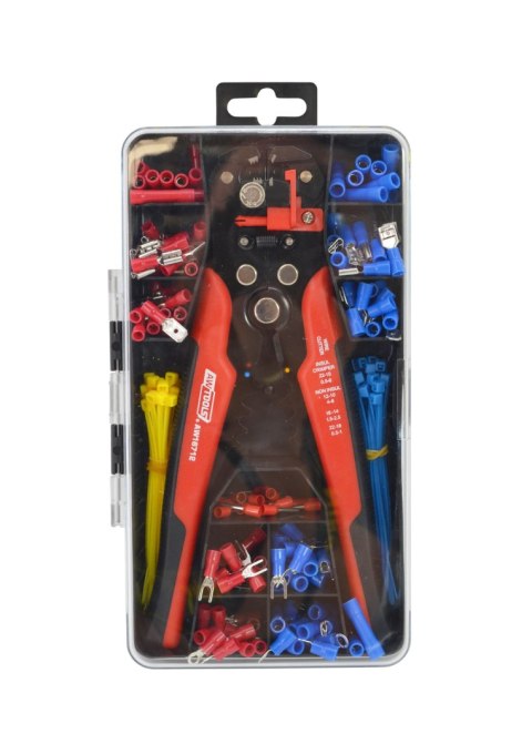 AWTOOLS ŚCIĄGACZ IZOLACJI Z KOŃCÓWKAMI AWTOOLS ŚCIĄGACZ IZOLACJI Z KOŃCÓWKAMI