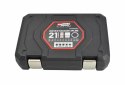 AWTOOLS ZESTAW NASADEK SPLINE 21el. 12-KĄT. BLACK LINE