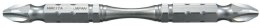 MAKITA KOŃCÓWKA PODWÓJNA PZ2x85mm /18szt.
