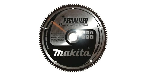 MAKITA PIŁA TARCZOWA 260x30x100z SPECJALIZED ALUMINIUM MAKITA PIŁA TARCZOWA 260x30x100z SPECJALIZED ALUMINIUM