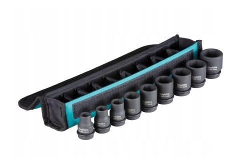 MAKITA ZESTAW NASADEK UDAROWYCH 1/2" 9szt. 10-27mm >>>E-16617 MAKITA ZESTAW NASADEK UDAROWYCH 1/2" 9szt. 10-27mm >>>E-16617