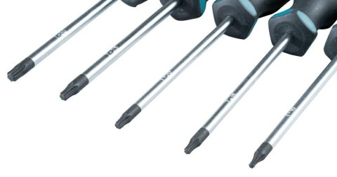 MAKITA ZESTAW WKRĘTAKÓW 5szt. TORX (T10, T15, T20, T25, T30) MAKITA ZESTAW WKRĘTAKÓW 5szt. TORX (T10, T15, T20, T25, T30)