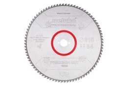 METABO PIŁA TARCZOWA HW/CT 315x30x84Z