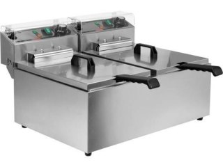 YATO FRYTOWNICA 2-KOMOROWA 2x17L