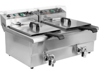 YATO FRYTOWNICA Z ZAWOREM 2x16L