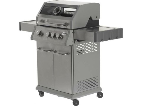 YATO GRILL GAZOWY 3+1 STAL NIERDZEWNA 11,5KW / SZYBA YATO GRILL GAZOWY 3+1 STAL NIERDZEWNA 11,5KW / SZYBA