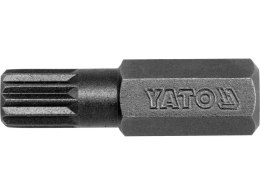 YATO KOŃCÓWKA UDAROWA 8x30mm SPLINE M8 50szt.