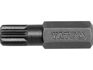 YATO KOŃCÓWKA UDAROWA 8x30mm SPLINE M8 50szt.