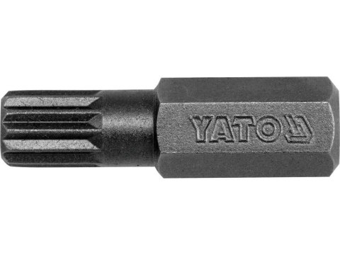 YATO KOŃCÓWKA UDAROWA 8x30mm SPLINE M8 50szt. YATO KOŃCÓWKA UDAROWA 8x30mm SPLINE M8 50szt.