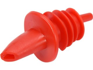 YATO KOREK Z RURKĄ PLASTIKOWY CZERWONY