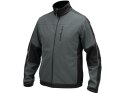 YATO KURTKA SOFTSHELL CZARNA-C. SZARA ROZM.XXXL