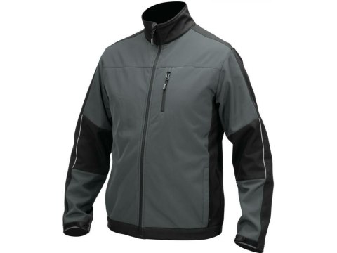 YATO KURTKA SOFTSHELL CZARNA-C. SZARA ROZM. S YATO KURTKA SOFTSHELL CZARNA-C. SZARA ROZM. S