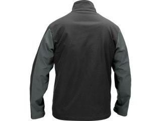 YATO KURTKA SOFTSHELL CZARNA-C. SZARA ROZM. S