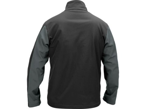YATO KURTKA SOFTSHELL CZARNA-C. SZARA ROZM. S YATO KURTKA SOFTSHELL CZARNA-C. SZARA ROZM. S