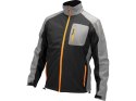 YATO KURTKA SOFTSHELL CZARNO-SZARA ROZM. XXL