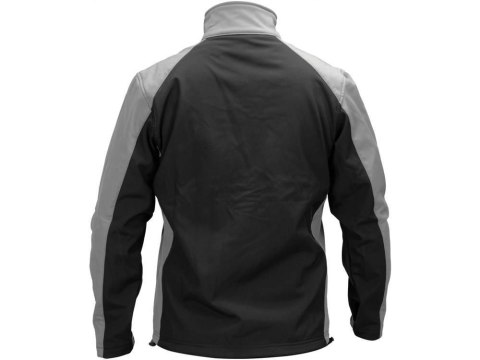 YATO KURTKA SOFTSHELL CZARNO-SZARA ROZM. S