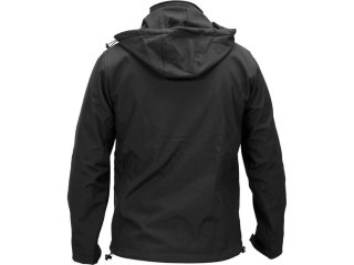 YATO KURTKA SOFTSHELL Z KAPTUREM CZARNA ROZM. S