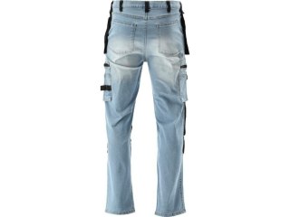 YATO SPODNIE ROBOCZE JEANSOWE MONTERSKIE ROZM. XXL