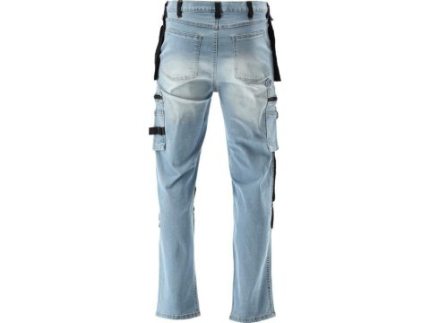 YATO SPODNIE ROBOCZE JEANSOWE MONTERSKIE ROZM. XXL YATO SPODNIE ROBOCZE JEANSOWE MONTERSKIE ROZM. XXL