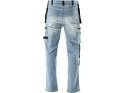 YATO SPODNIE ROBOCZE JEANSOWE MONTERSKIE ROZM. M