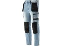 YATO SPODNIE ROBOCZE JEANSOWE MONTERSKIE ROZM. M