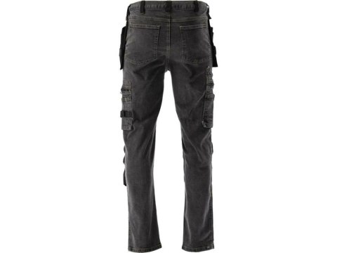 YATO SPODNIE ROBOCZE STRETCH JEANS STEEL GREY ROZM.L YATO SPODNIE ROBOCZE STRETCH JEANS STEEL GREY ROZM.L