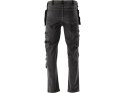 YATO SPODNIE ROBOCZE STRETCH JEANS STEEL GREY ROZM. S