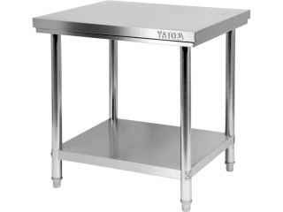YATO STÓŁ CENTR. SKŁ. Z PÓŁ. 80×70×H85cm