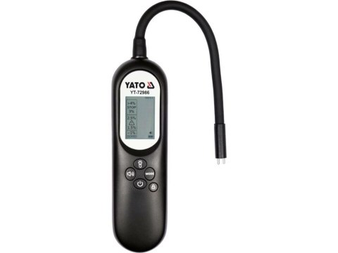 YATO TESTER PŁYNU HAMULCOWEGO Z WYŚWIETLACZEM YATO TESTER PŁYNU HAMULCOWEGO Z WYŚWIETLACZEM
