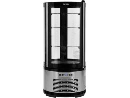 YATO WITRYNA CHŁODNICZA 100L 48x48x103 CZARNA