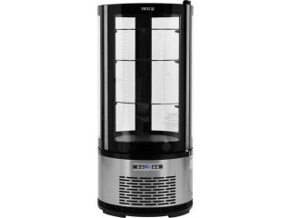 YATO WITRYNA CHŁODNICZA 100L 48x48x103 CZARNA