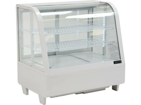 YATO WITRYNA CHŁODNICZA 100L 68x45x67 BIAŁA YATO WITRYNA CHŁODNICZA 100L 68x45x67 BIAŁA