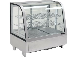 YATO WITRYNA CHŁODNICZA 100L 68x45x67 SREBRNA