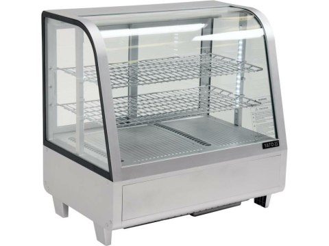 YATO WITRYNA CHŁODNICZA 100L 68x45x67 SREBRNA YATO WITRYNA CHŁODNICZA 100L 68x45x67 SREBRNA