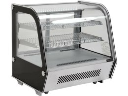 YATO WITRYNA CHŁODNICZA 120L 68x56x66 SREBRNA