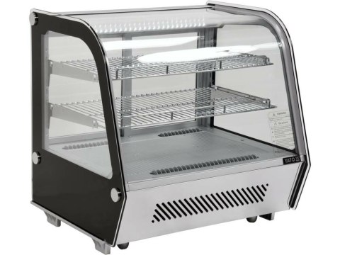 YATO WITRYNA CHŁODNICZA 120L 68x56x66 SREBRNA YATO WITRYNA CHŁODNICZA 120L 68x56x66 SREBRNA