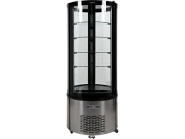 YATO WITRYNA CHŁODNICZA 400L 68x68x175 CZARNA