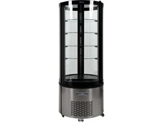 YATO WITRYNA CHŁODNICZA 400L 68x68x175 CZARNA