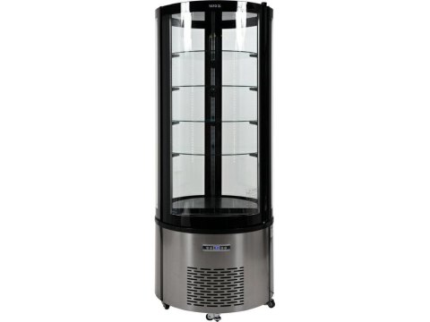 YATO WITRYNA CHŁODNICZA 400L 68x68x175 CZARNA YATO WITRYNA CHŁODNICZA 400L 68x68x175 CZARNA