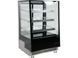 YATO WITRYNA CHŁODNICZA 400L 90x80x144 CZARNA
