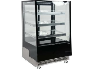 YATO WITRYNA CHŁODNICZA 400L 90x80x144 CZARNA