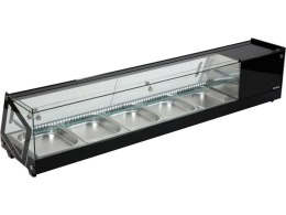 YATO WITRYNA CHŁODNICZA 5x1/2 GN 175x39x37