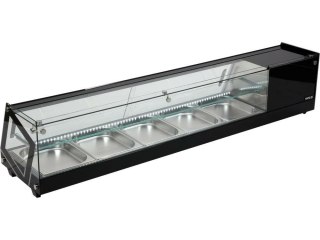 YATO WITRYNA CHŁODNICZA 5x1/2 GN 175x39x37